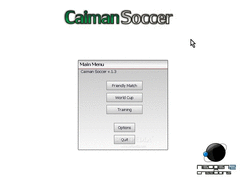Caiman Soccer screenshot
