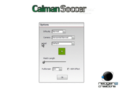 Caiman Soccer screenshot 2