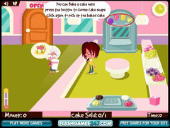 Cake Cafe screenshot