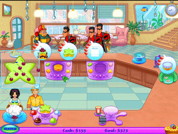 Cake Mania: Lights, Camera, Action screenshot