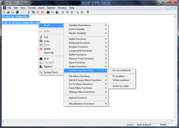 CAL Editor screenshot 12