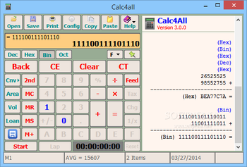 Calc4all screenshot 3