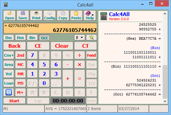 Calc4all screenshot 4