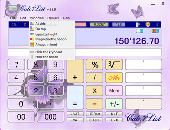 Calc7List screenshot 4