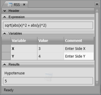 CalcForce screenshot 2