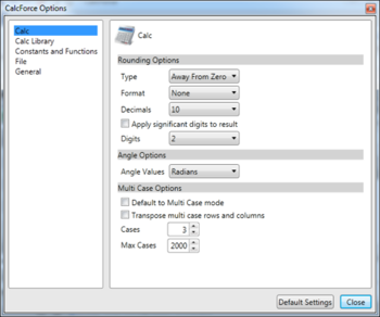 CalcForce screenshot 6