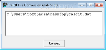 CalcIt File Conversion screenshot