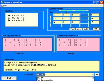 CalcMatr screenshot