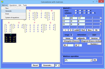 Calcmatr screenshot 3
