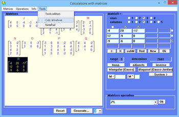 Calcmatr screenshot 4