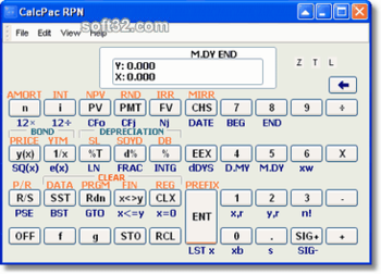 CalcPac RPN screenshot 3