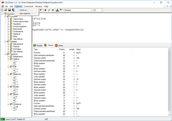 CalcSharp screenshot 4