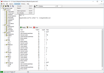 CalcSharp screenshot 5