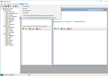 CalcSharp screenshot 6