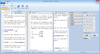 CalcTape Pro screenshot 5