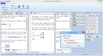 CalcTape Pro screenshot 6