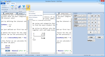 CalcTape Pro screenshot 7