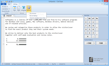 CalcTape screenshot 4