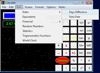 Calculait screenshot