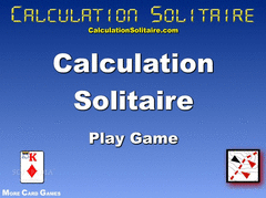 Calculation Solitaire Game screenshot