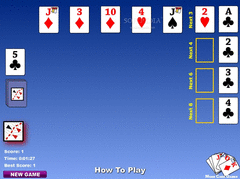 Calculation Solitaire Game screenshot 2