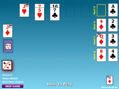 Calculation Solitaire Game screenshot 3