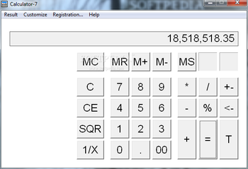 Calculator-7 screenshot
