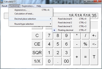 Calculator-7 screenshot 2