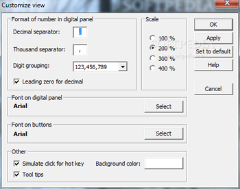 Calculator-7 screenshot 3