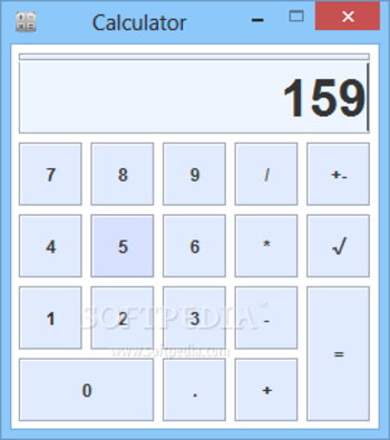 Calculator screenshot