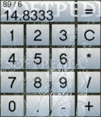 Calculator screenshot