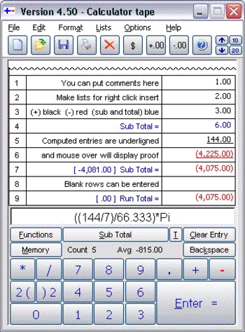 Calculator by Less-Mess screenshot