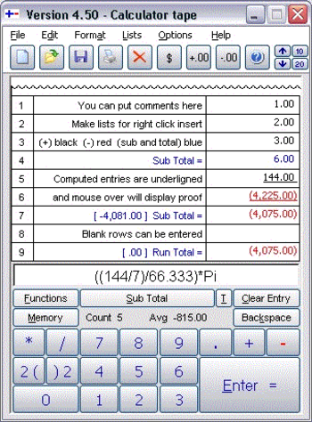 Calculator by Less-Mess screenshot 3