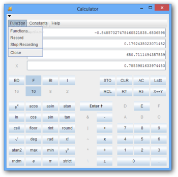 Calculator screenshot 3