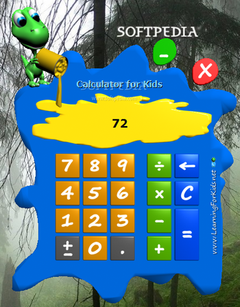 Calculator for Kids screenshot