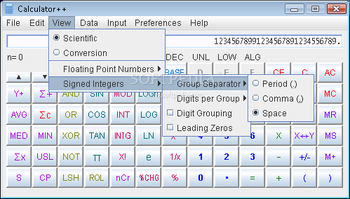 Calculator++ screenshot 3