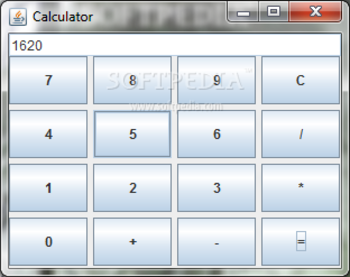 Calculator screenshot