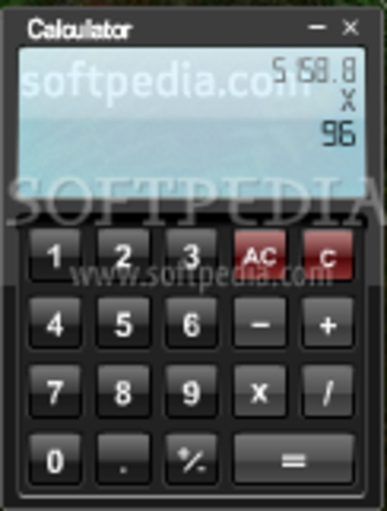 Calculator screenshot