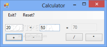 Calculator screenshot