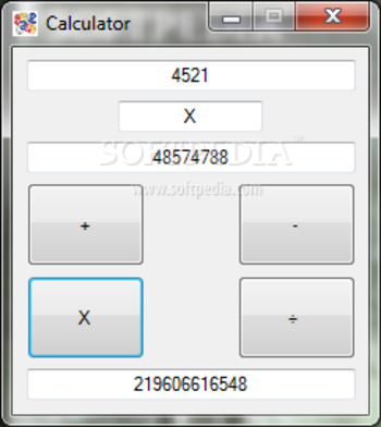 Calculator screenshot