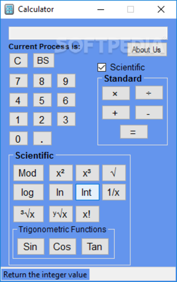 Calculator screenshot 2