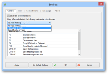 Calculator of Cryptographic Hash Portable screenshot 3