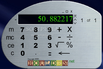 Calculator screenshot