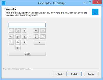 Calculator screenshot 2