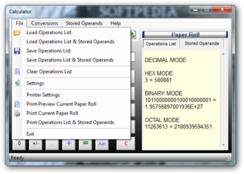 Calculator With Paper Roll screenshot 2