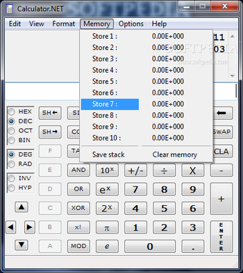 Calculator.NET screenshot 4