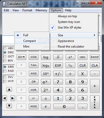 Calculator.NET screenshot 5