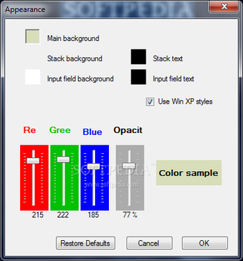 Calculator.NET screenshot 6