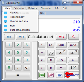 Calculator.net screenshot 2