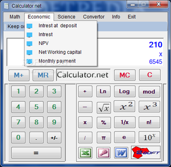 Calculator.net screenshot 3